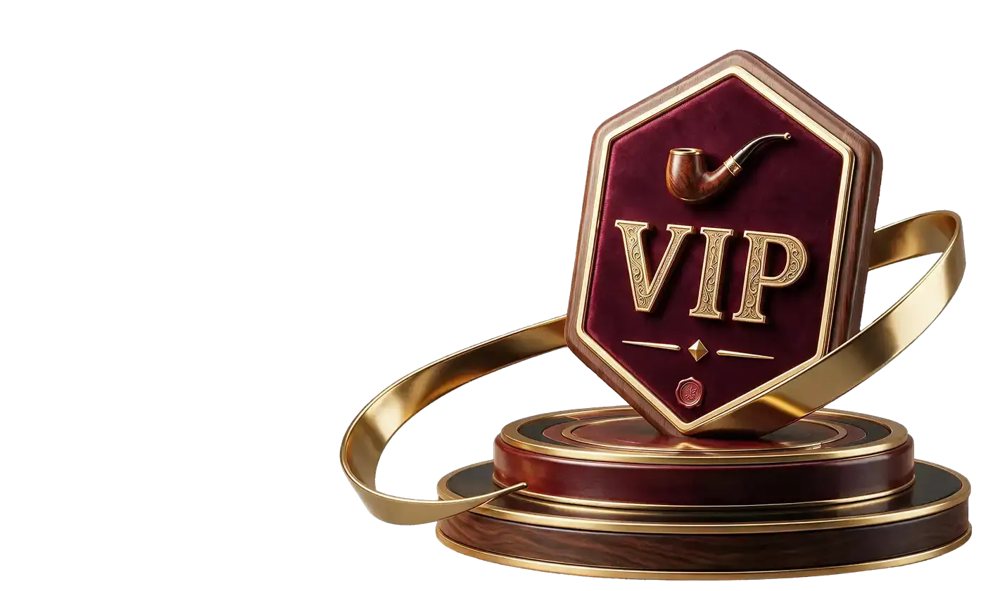 SherLuck VIP badge